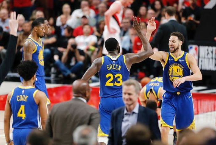 Bob Myers: Without Klay Thompson, Warriors At&nbsp;Intermission.